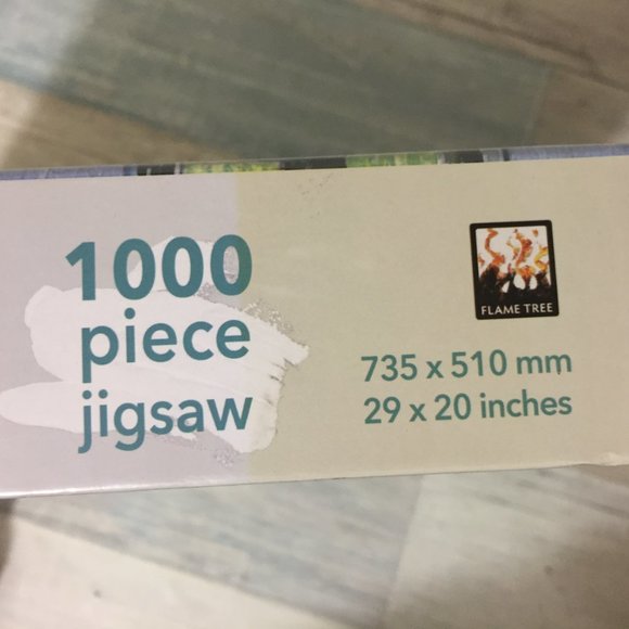 Vincent Van Gogh, Bedroom at Arles 1000 Piece Puzzle, Sealed - Picture 4 of 5